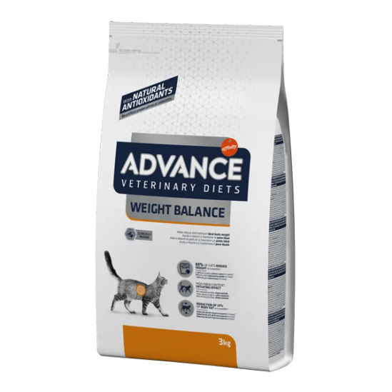 Advance Veterinary diets Weight balance chat 1,5kg