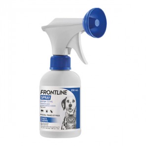 Frontline spray chats et chiens 250ml