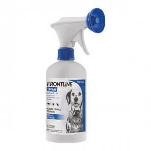 Frontline spray chats et chiens 500ml