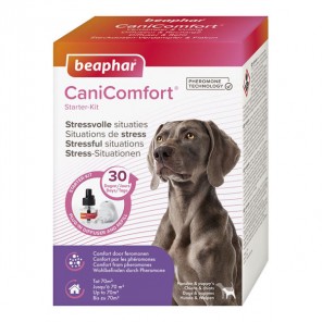 Beaphar Canicomfort diffuseur et recharge calmants pour chiens