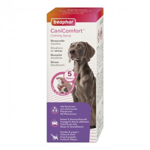 Beaphar Canicomfort spray calmant aux phéromones chiens et chiots 60ml