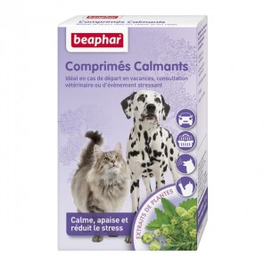 Beaphar Comprimés Calmants chien & chat boîte de 20