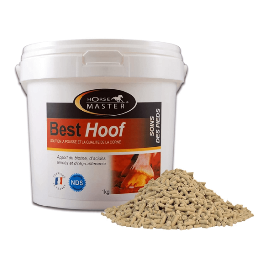 Best Hoof Granulé Biotine 10Kg