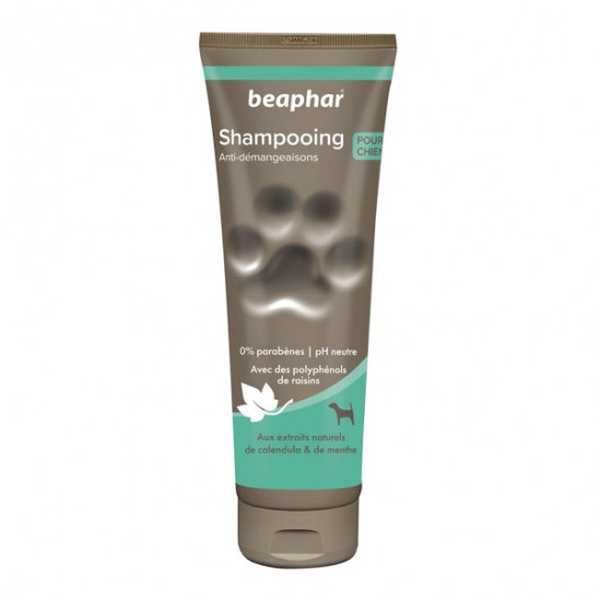 Beaphar Shampooing anti démangeaisons chien 250ml