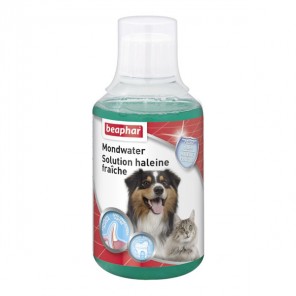 Beaphar solution haleine fraîche chien et chat 250ml