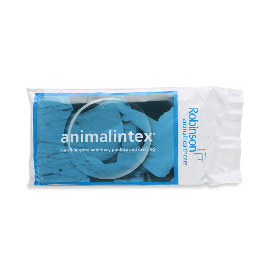 Audevard Animalintex cataplasme vétérinaire 10 bandes