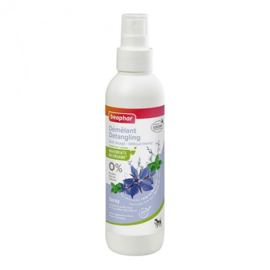 Beaphar Spray Démêlant Ecocert chien et chat 200ml