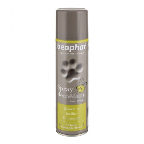 Beaphar Spray Démêlant à l'huile d'amande douce chien et chat 250ml