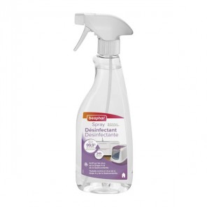 Beaphar Spray désinfectant multi-surfaces 500ml