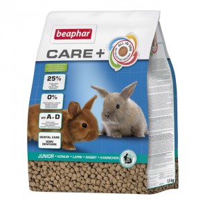 Beaphar Care+ alimentation lapin junior 1.5Kg