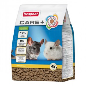 Beaphar Care+ alimentation chinchilla 1.5Kg