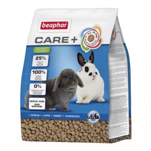 Beaphar Care+ alimentation lapin 1,5Kg