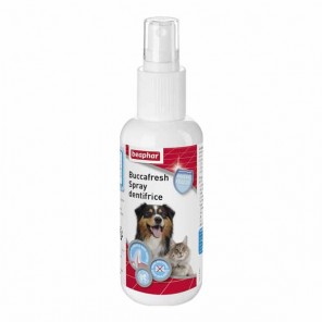 Beaphar Buccafresh spray dentifrice pour chiens et chats 150ml