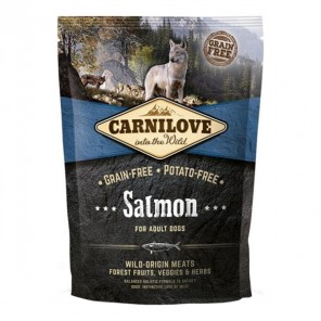 Carnilove croquettes au saumon pour chien adulte 1,5kg