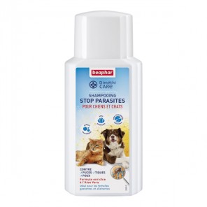 Beaphar Diméthicare Shampoing Stop Parasites chien et chat 200ml