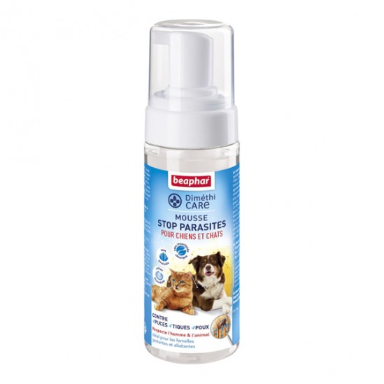 Beaphar Diméthicare Stop Parasites 6 pipettes chien +de 30kg