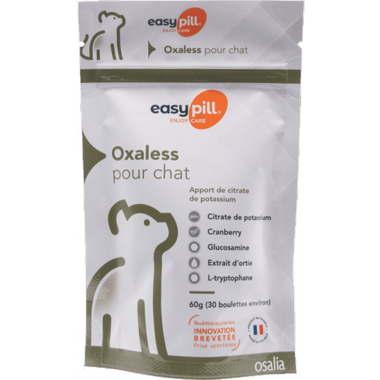 Osalia Easypill Oxaless pour chat sachet de 60gr