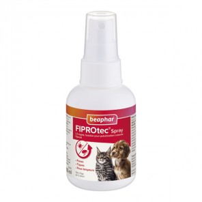 Beaphar Fiprotec 50mg solution spot-on pour chats plus de 1kg