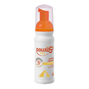 Douxo S3 Pyo mousse chat et chien 150ml