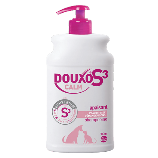 Douxo S3 Calm shampooing chat et chien 200ml