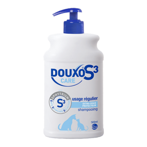 Douxo S3 Care shampooing chat et chien 500ml