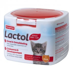 Beaphar Lactol, lait maternisé pour chaton 250gr