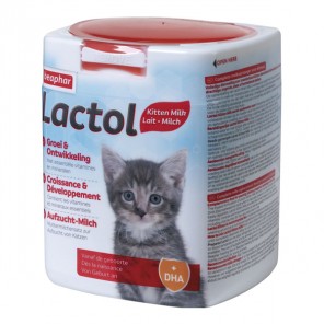 Beaphar Lactol, lait maternisé pour chaton 250gr