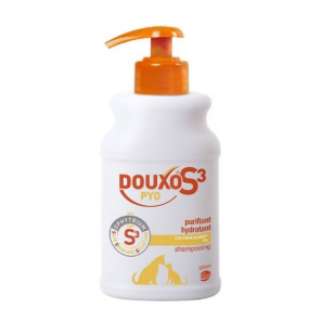 Douxo S3 Pyo shampooing chien et chat 200ml