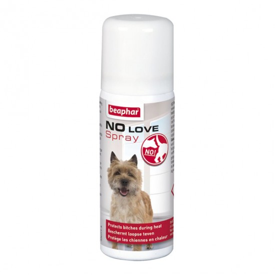 Beaphar No Love spray, protège les chiennes en chaleur 50ml