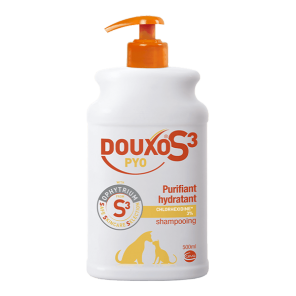 Douxo S3 Pyo shampooing chien et chat 200ml