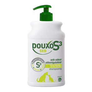 Douxo S3 SEB shampooing chien et chat 200ml