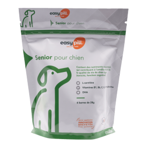 Osalia Easypill Senior pour chien 6 barres de 28gr