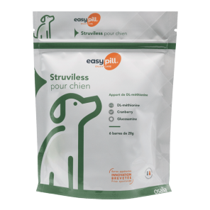 Osalia Easypill Struviless pour chien 6 barres de 28gr