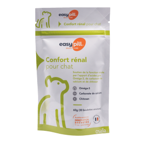 Osalia Easypill confort rénal pour chat 60gr