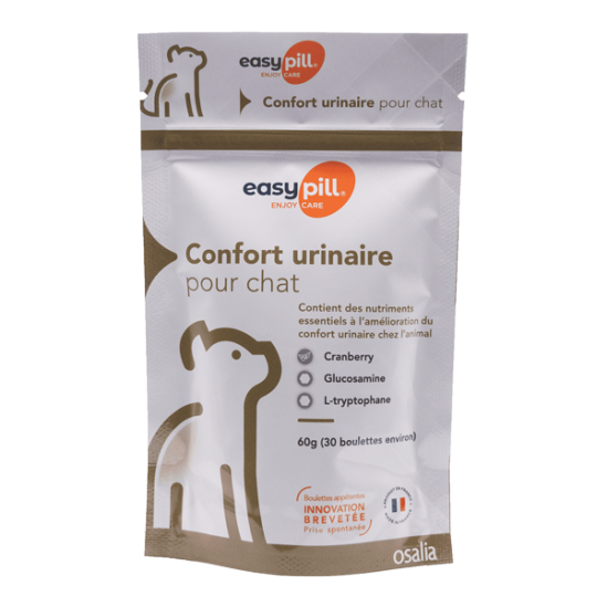 Osalia Easypill confort urinaire pour chat 60gr