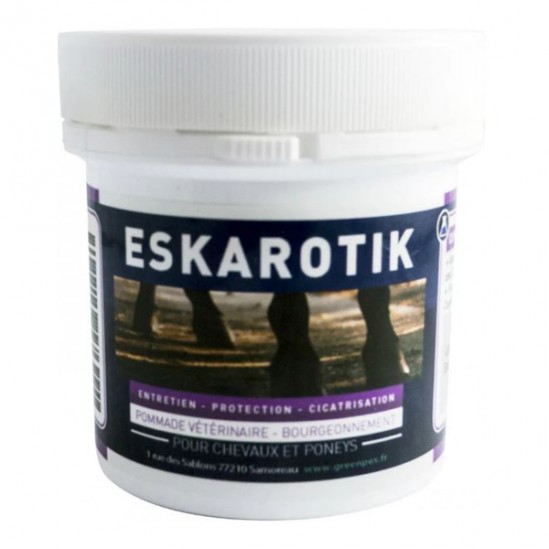 Greenpex Eskarotik pommade vétérinaire 130ml