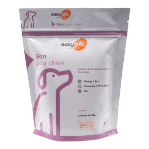 Osalia Easypill Skin pour chien 6 barres de 28gr