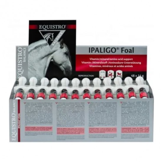 Equistro Ipaligo Foal 48 seringues x 14gr