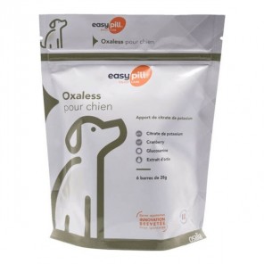 Easypill Oxaless chien 6 barres x 28gr