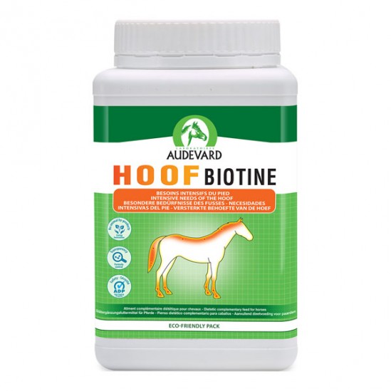 Audevard Hoof Biotine granulés 1kg