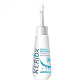 Osalia Keriox gel nettoyant auriculaire chien et chat 100ml