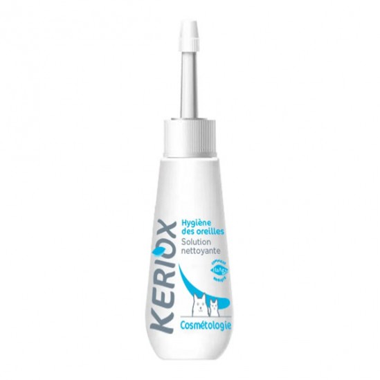 Osalia Keriox gel nettoyant auriculaire chien et chat 100ml