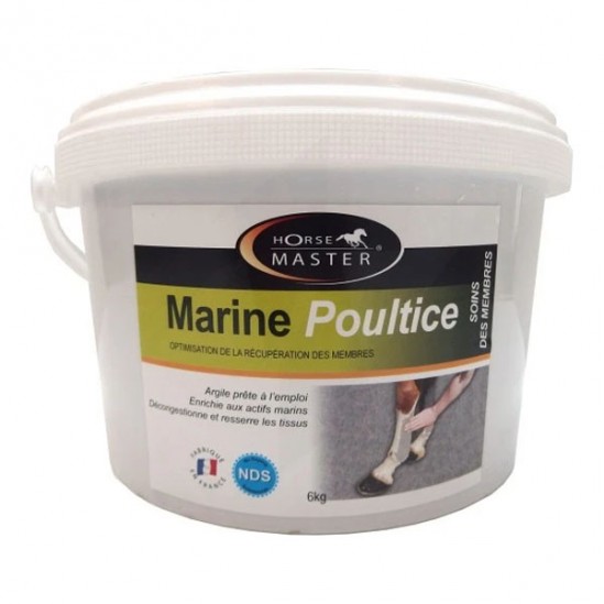 Horse Master Marine Poultice pâte 12kg