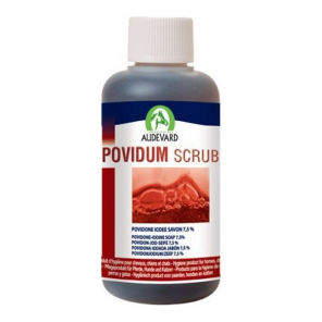 Audevard Povidum Scrub savon 120ml