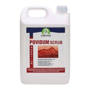 Audevard Povidum Scrub savon 120ml