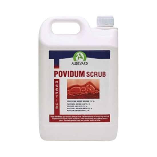 Audevard Povidum Scrub savon 120ml