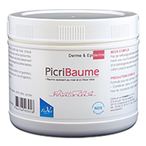 Pomme Nutrition Picri-baume cicatrisant intensif cheval pot 150ml