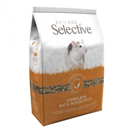 Supreme Science Selective alimentation pour rat et souris 1.5kg