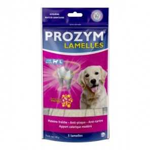 Ceva Prozym L pour chien +25kg - 15 lamelles à mâcher