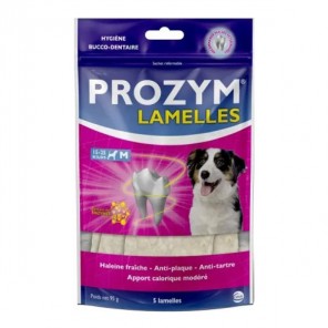 Ceva Prozym L pour chien 15 à 25kg - 5 lamelles à mâcher